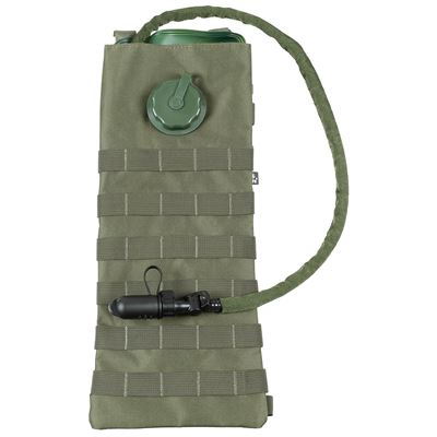 Sacca per acqua MOLLE 2,5 l VERDE