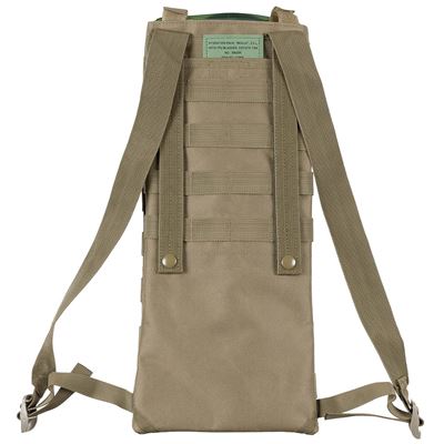 Sacca per acqua MOLLE 2,5 l COYOTE BROWN MFH 30620R 2