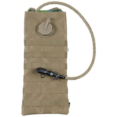 Sacca per acqua MOLLE 2,5 l COYOTE BROWN