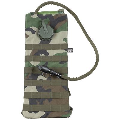 Sacca per acqua MOLLE 2,5 l WOODLAND