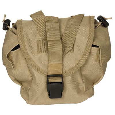 Custodia MOLLE per bottiglia da 1 l/Utility COYOTE