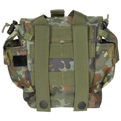 Custodia MOLLE per bottiglia da 1 l/Utility FLECKTARN MFH 30621V 2