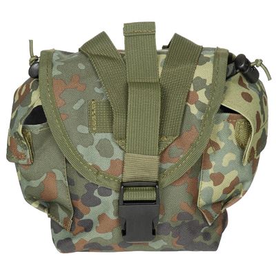 Custodia MOLLE per bottiglia da 1 l/Utility FLECKTARN