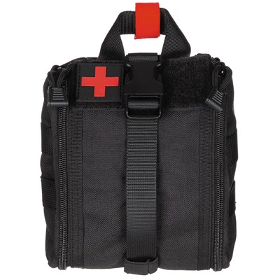 Custodia per kit di pronto soccorso IFAK MOLLE NERO