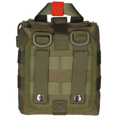 Custodia per attrezzatura di primo soccorso IFAK MOLLE VERDE MFH 30630B 2