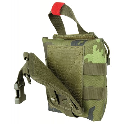 Custodia per attrezzatura di primo soccorso IFAK MOLLE vz.95 les MFH 30630J 3