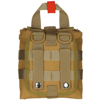 Custodia per attrezzatura di primo soccorso IFAK MOLLE COYOTE MFH 30630R 2
