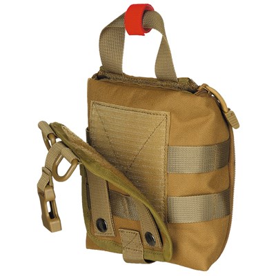 Custodia per attrezzatura di primo soccorso IFAK MOLLE COYOTE MFH 30630R 3