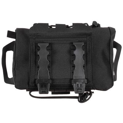 Custodia Tactical IFAK per attrezzatura di primo soccorso NERO MFH 30632A 2