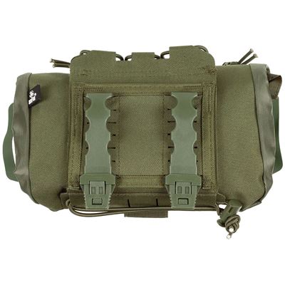Custodia Tactical IFAK per attrezzatura di primo soccorso VERDE MFH 30632B 2