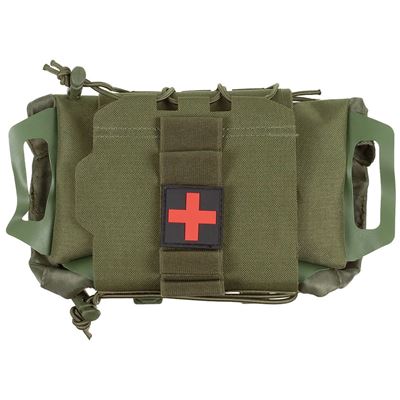 Custodia Tactical IFAK per attrezzatura di primo soccorso VERDE