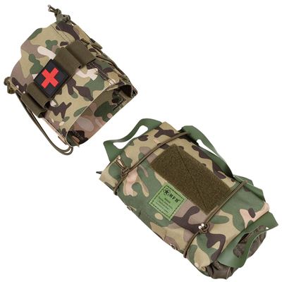 Custodia Tactical IFAK per attrezzatura di primo soccorso OPERATION CAMO MFH 30632X 3