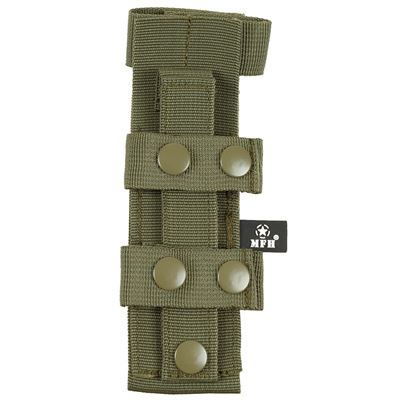 Custodia IFAK per laccio emostatico e forbici VERDE MFH 30635B 4