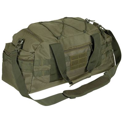 Borsa BW PILOT per casco VERDE/ARANCIONE MFH 30646B 2