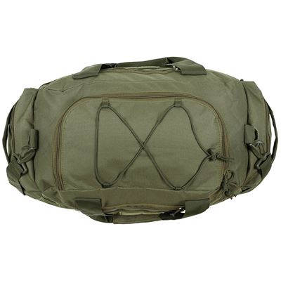 Borsa BW PILOT per casco VERDE/ARANCIONE MFH 30646B 4