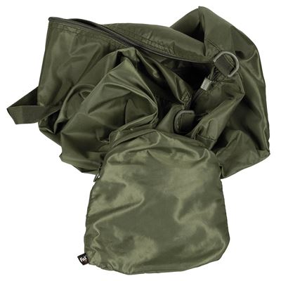 Borsa da trasporto leggera e ripiegabile VERDE MFH 30649B 2