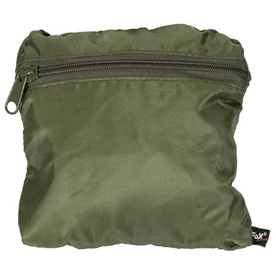 Borsa da trasporto leggera e ripiegabile VERDE MFH 30649B 3