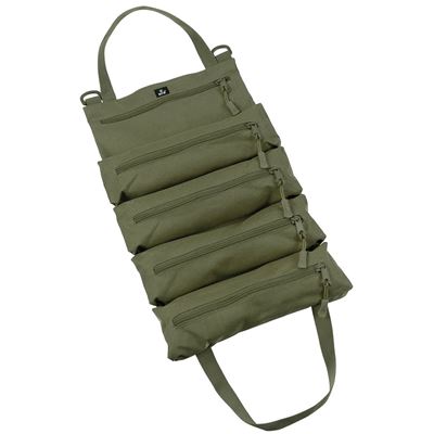Borsa con organizer Bushcraft VERDE