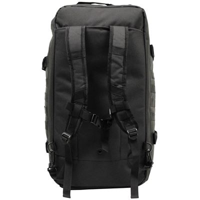 Borsa combinata con zaino TRAVEL MOLLE NERO MFH 30655A 2
