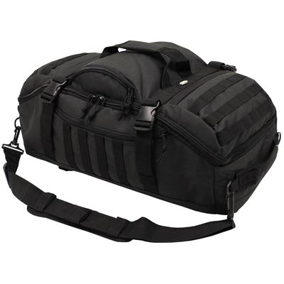 Borsa combinata con zaino TRAVEL MOLLE NERO