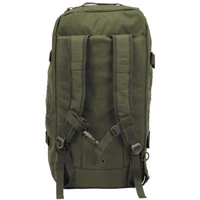 Borsa combinata con zaino TRAVEL MOLLE VERDE MFH 30655B 2