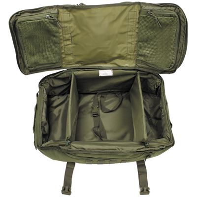 Borsa combinata con zaino TRAVEL MOLLE VERDE MFH 30655B 4