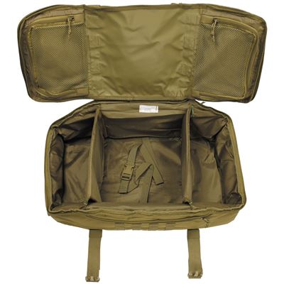 Borsa combinata con zaino TRAVEL MOLLE COYOTE MFH 30655R 4