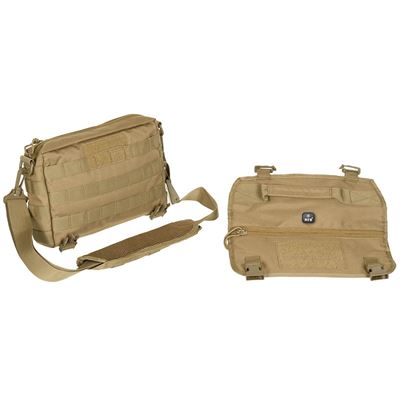 Borsa a tracolla MOLLE COYOTE BROWN MFH 30695R 4