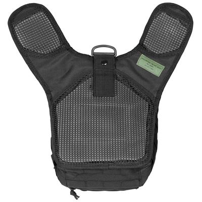 Borsa a tracolla tattica DELUXE NERA MFH 30699A 3