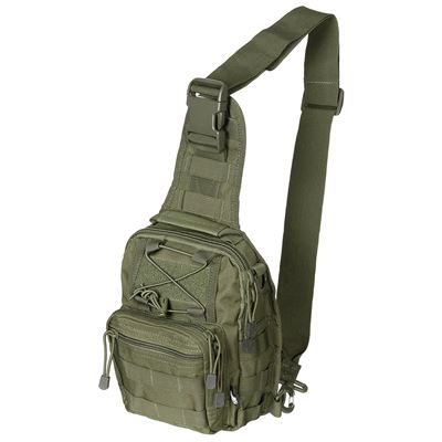 Borsa a tracolla SHOULDER BAG MOLLE VERDE