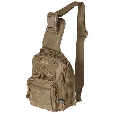Borsa a tracolla SHOULDER BAG MOLLE COYOTE BROWN