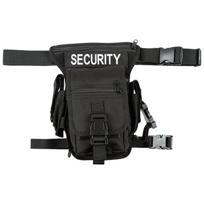 Custodia da coscia HIP BAG SECURITY NERO