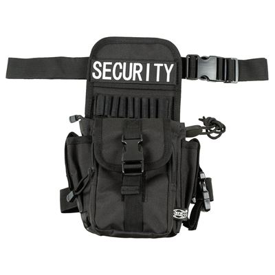 Rene con tasche SECURITY NERO