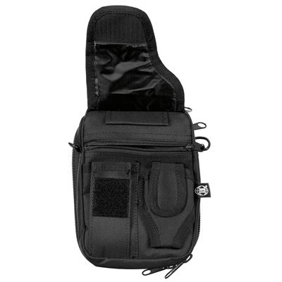 Borsa a tracolla con cinturino removibile NERO MFH 30705A 2