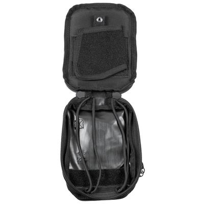 Borsa a tracolla con cinturino removibile NERO MFH 30705A 3