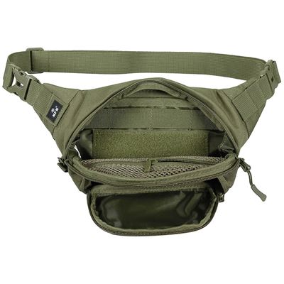 Rene TACTICAL con pannello VELCRO VERDE MFH 30706B 4