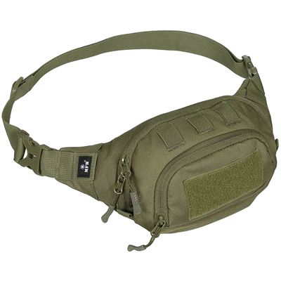 Rene TACTICAL con pannello VELCRO VERDE