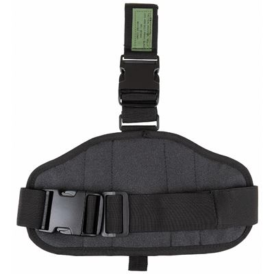 Fondina per arma da coscia MOLLE NERA MFH 30708A 2