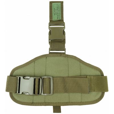 Fondina per arma da coscia MOLLE VERDE MFH 30708B 2