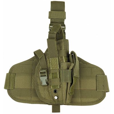 Fondina per arma da coscia MOLLE VERDE