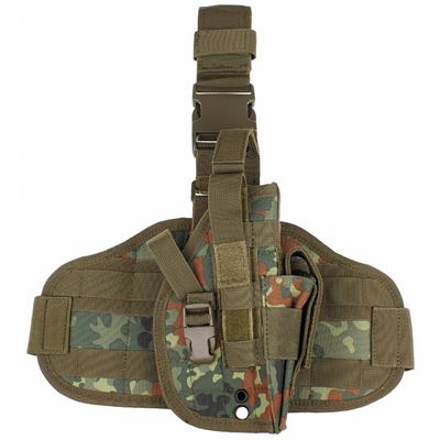 Fondina per arma da coscia MOLLE FLECKTARN