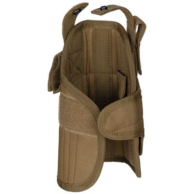 Fondina per arma da coscia destra COYOTE BROWN MFH 30710R 2