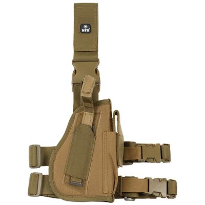 Fondina da coscia per arma destra COYOTE