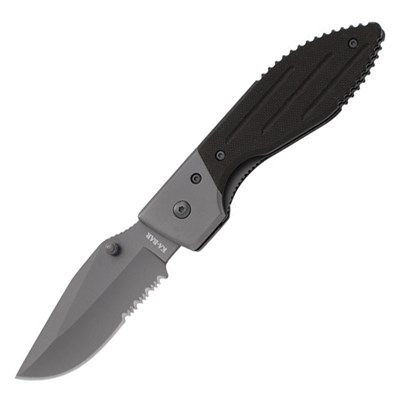 Coltello pieghevole WARTHOG II lama combinata