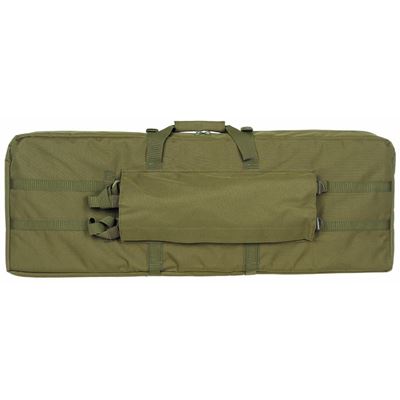 Borsa per due fucili 90 cm MODULAR con cinghie per lo schiena VERDE MFH 30781B 3