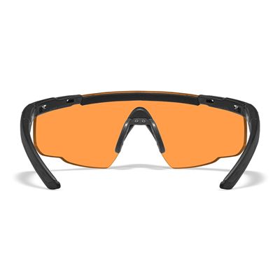 Occhiali da tiro SABER ADVANCED set di 3 lenti Montatura NERA WILEY X 308-W 2