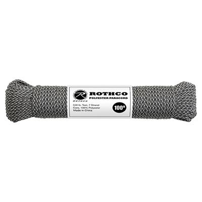 Corda PARACORD in poliestere 550LB ø 4 mm / 30 m ACU, ACU DIGITAL
