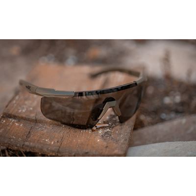 Occhiali da tiro SABER ADVANCED set di 3 lenti VERDI montatura WILEY X 308G-W 4