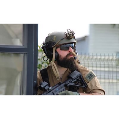 Occhiali da tiro SABER ADVANCED set di 3 lenti VERDI montatura WILEY X 308G-W 2