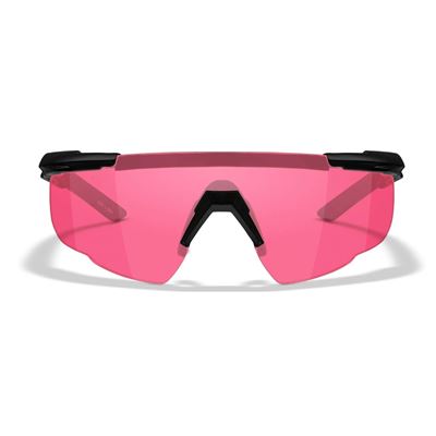 Occhiali da tiro SABER ADVANCED set II di 3 lenti Montatura NERA WILEY X 309-W 7